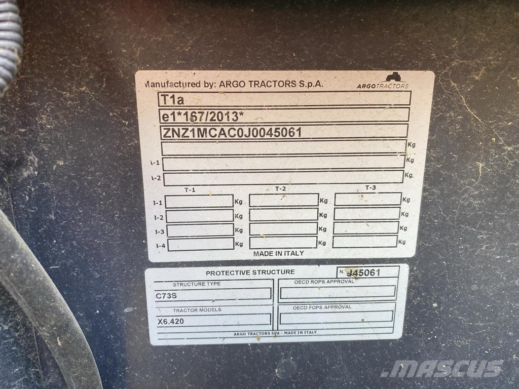 McCormick X6.420 Traktorit