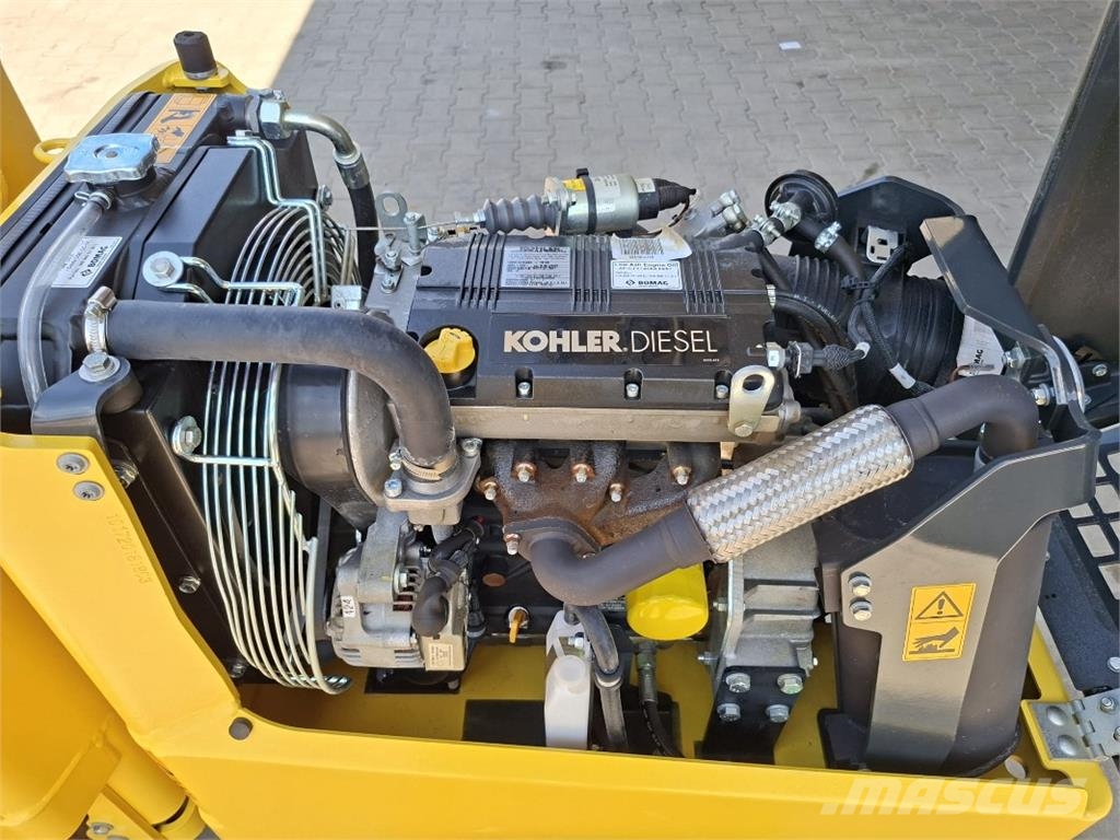 Bomag BMP8500 m. Kohler Motor Sonstige Landmaschinen