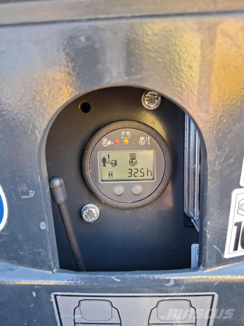 Bomag BMP8500 m. Kohler Motor Sonstige Landmaschinen