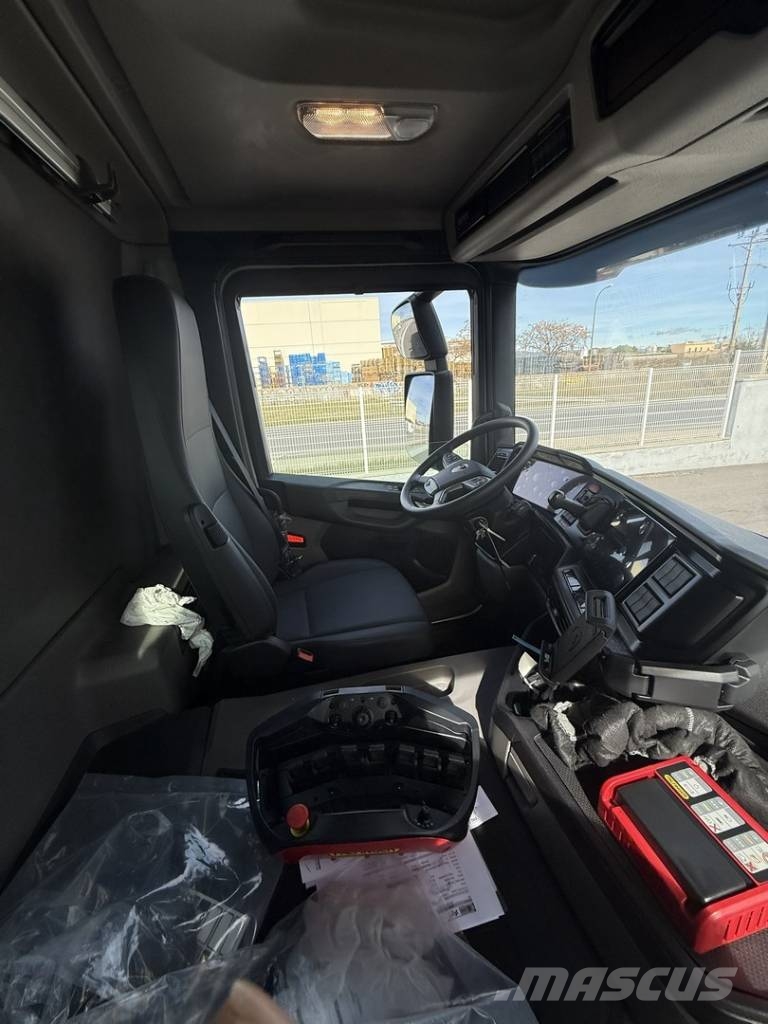 Scania 500 Snelmontage kranen