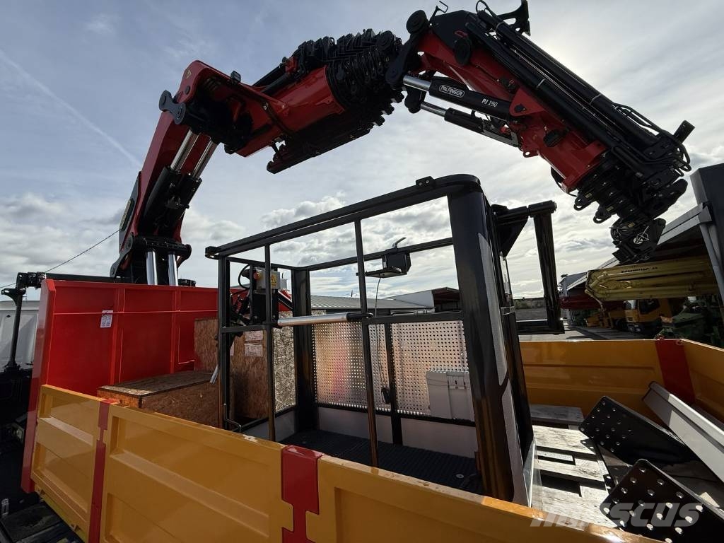 Scania 500 Snelmontage kranen