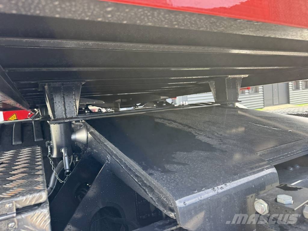 Scania 500 Snelmontage kranen