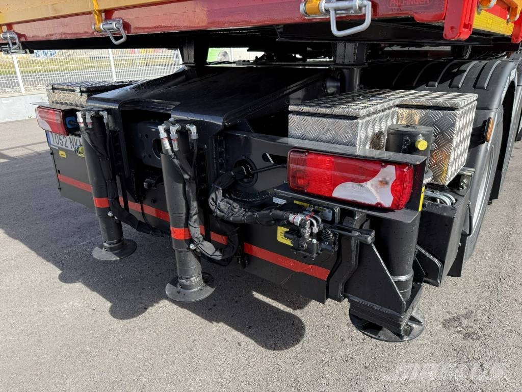 Scania 500 Snelmontage kranen