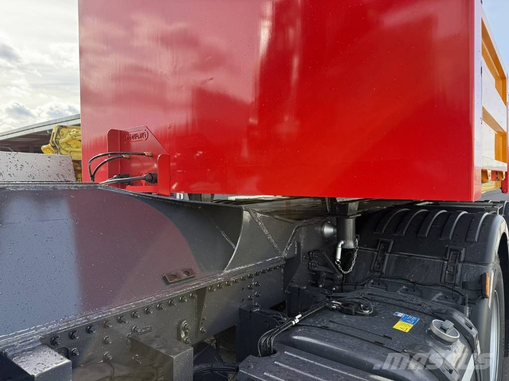 Scania 500 Snelmontage kranen