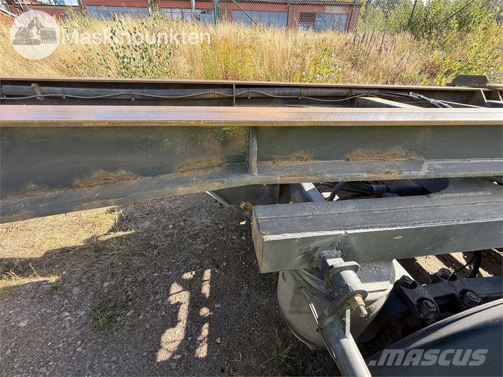 Hogstad Svets S4-LV-36 Demontažne prikolice