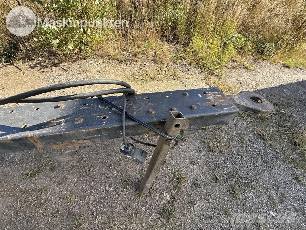 Hogstad Svets S4-LV-36 Demontažne prikolice