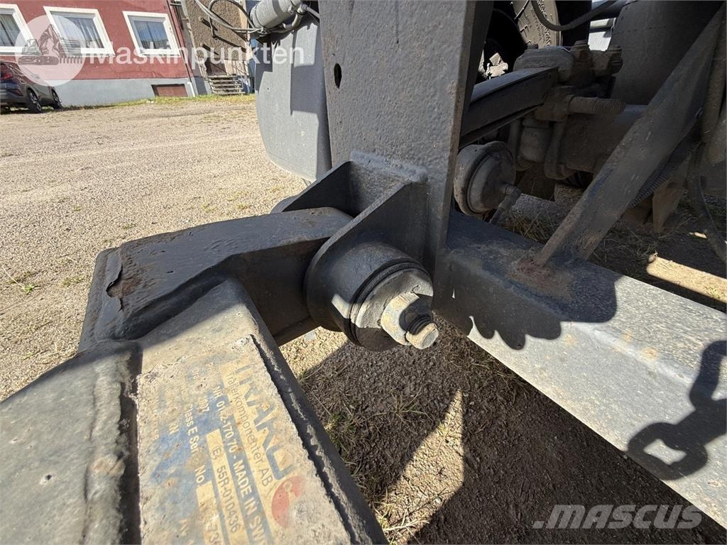 Hogstad Svets S4-LV-36 Demontažne prikolice