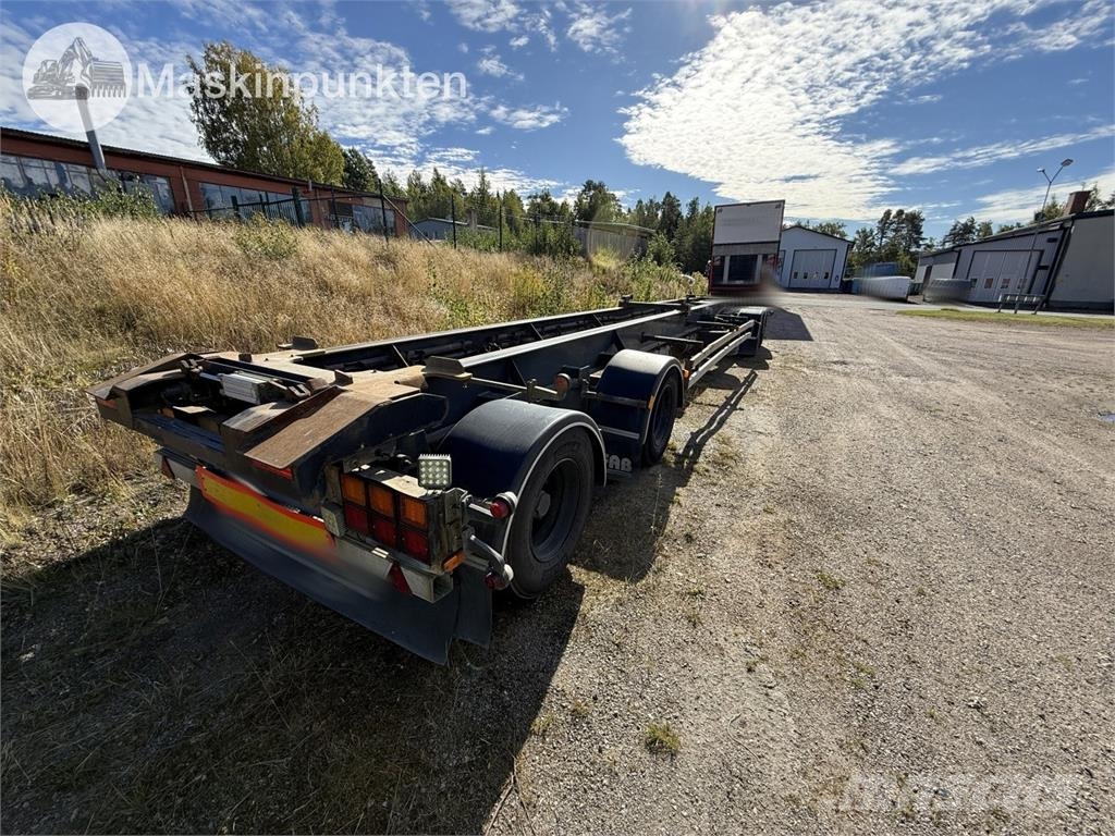 Hogstad Svets S4-LV-36 Demontažne prikolice