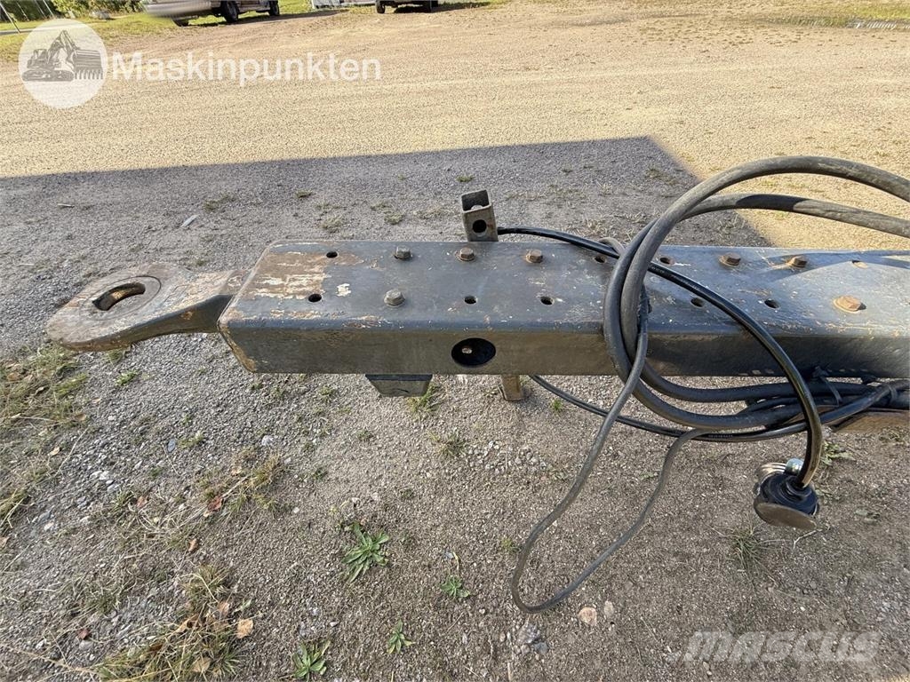 Hogstad Svets S4-LV-36 Demontažne prikolice