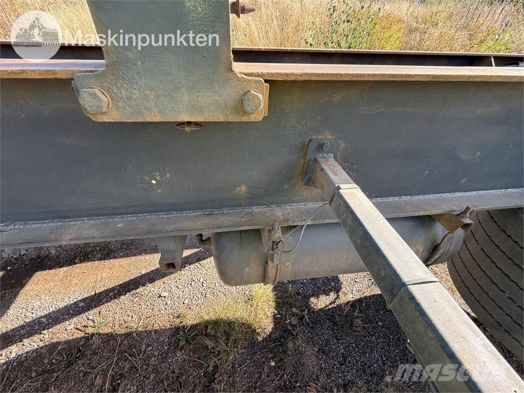 Hogstad Svets S4-LV-36 Demontažne prikolice
