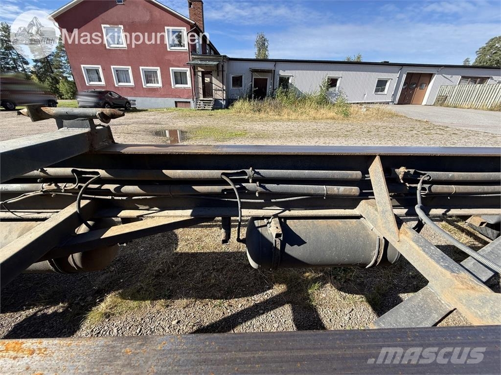 Hogstad Svets S4-LV-36 Demontažne prikolice