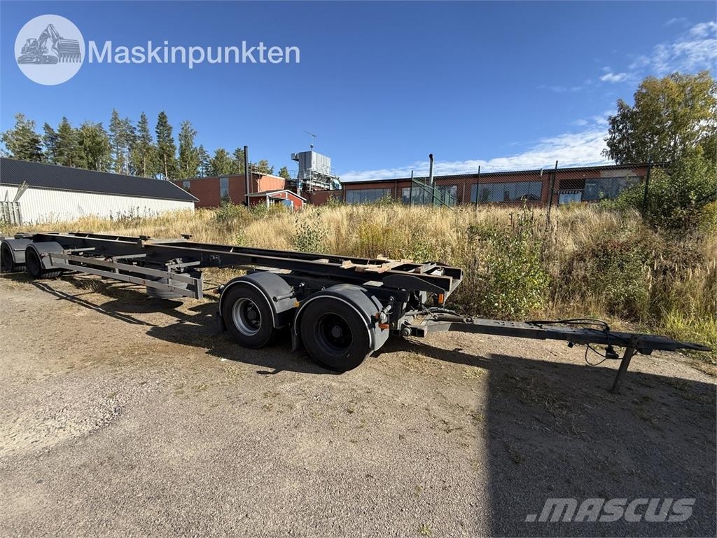 Hogstad Svets S4-LV-36 Demontažne prikolice