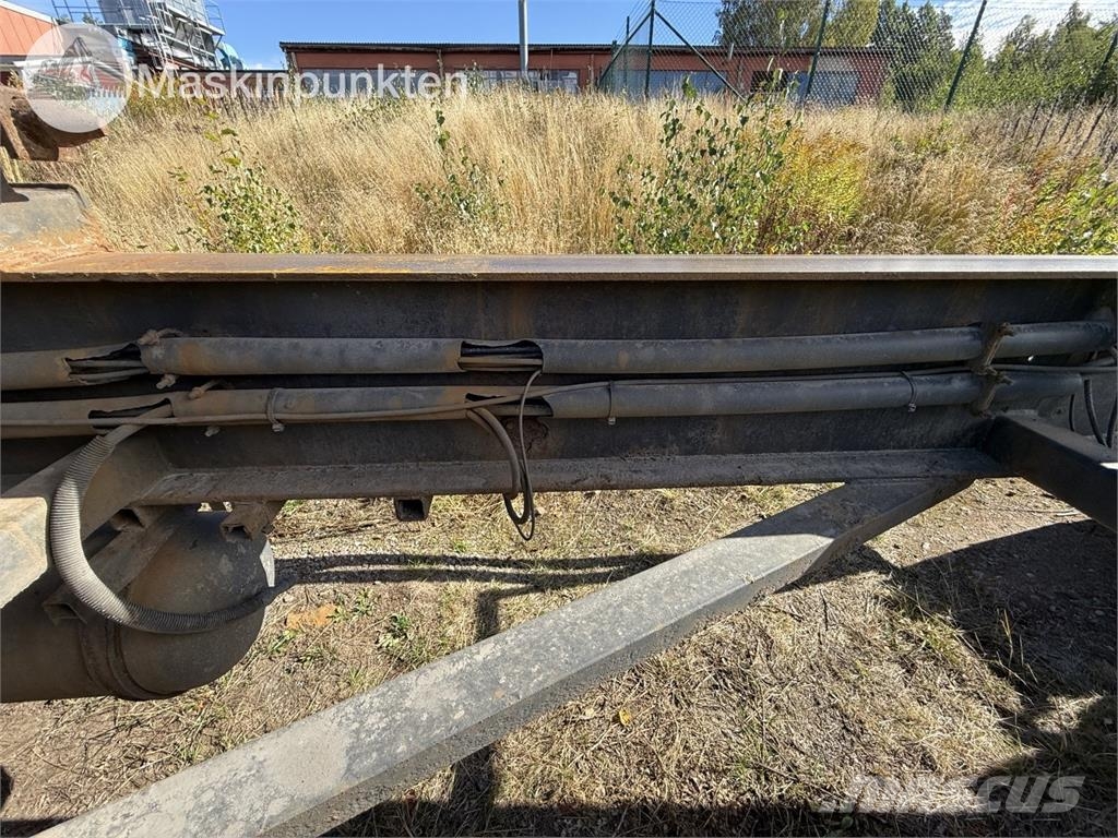 Hogstad Svets S4-LV-36 Demontažne prikolice