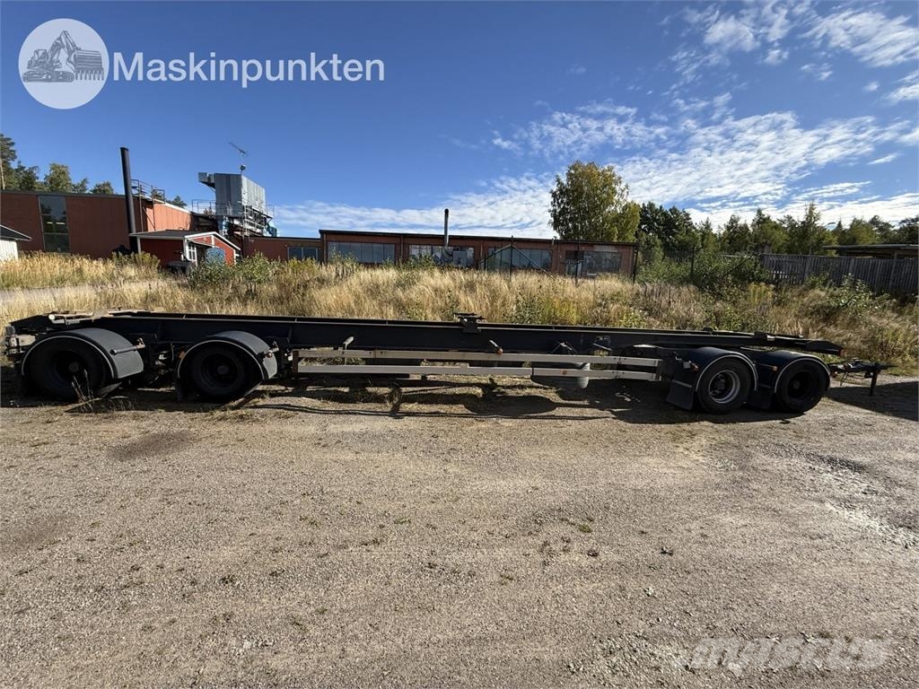 Hogstad Svets S4-LV-36 Demontažne prikolice