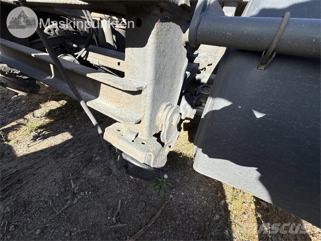 Hogstad Svets S4-LV-36 Demontažne prikolice