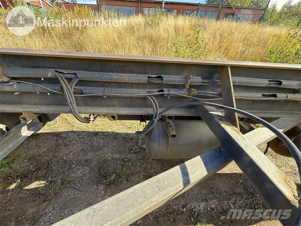 Hogstad Svets S4-LV-36 Demontažne prikolice
