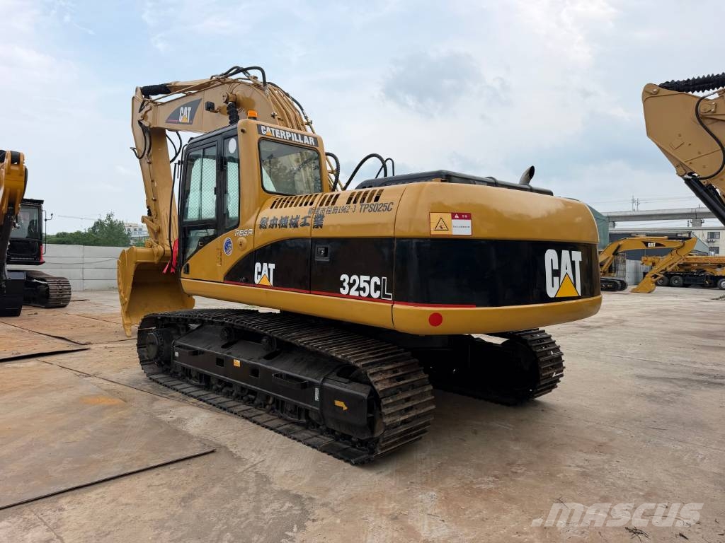 CAT 325 C L 履带挖掘机
