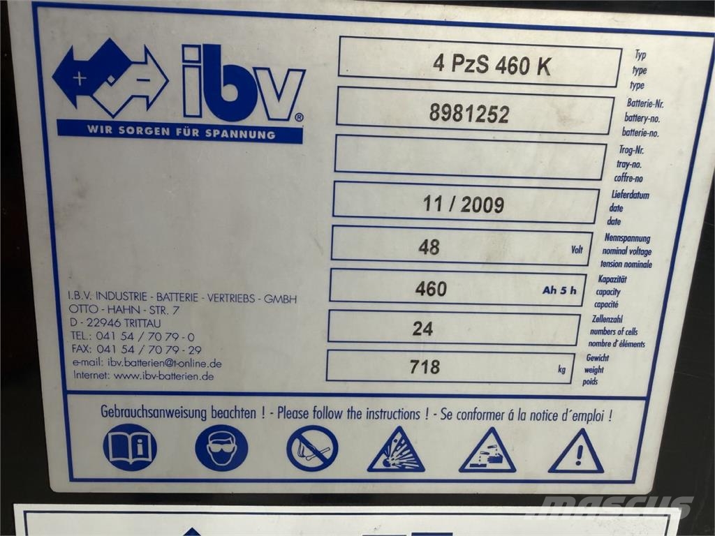 Doosan BR14JW Työntömastotrukit