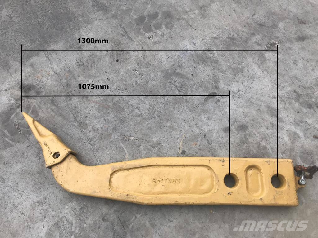 CAT D7R Shank incl. Tip Escarificadores