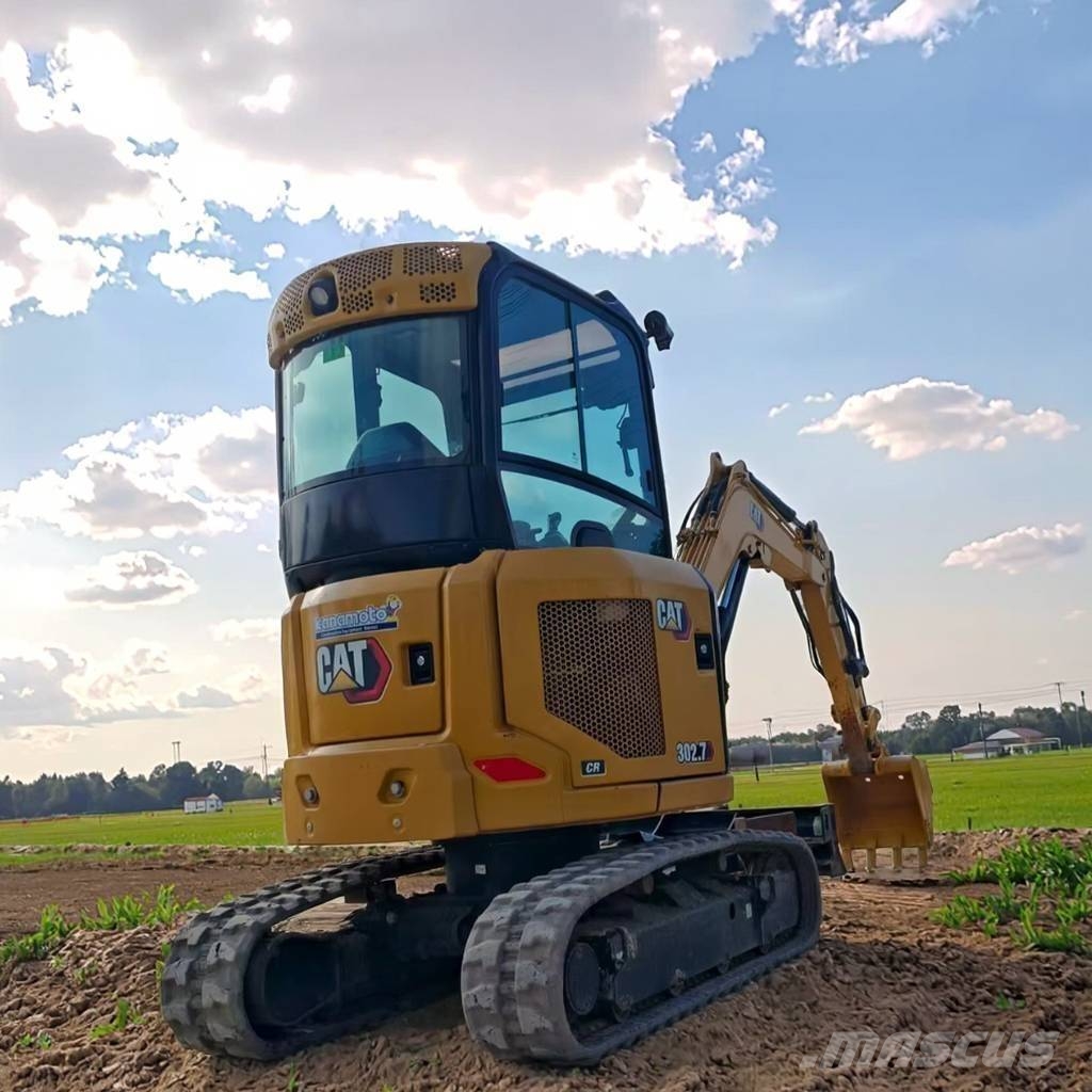 CAT 302.7 ミニ油圧ショベル 7t以下(ミニユンボ・ミニディガー)