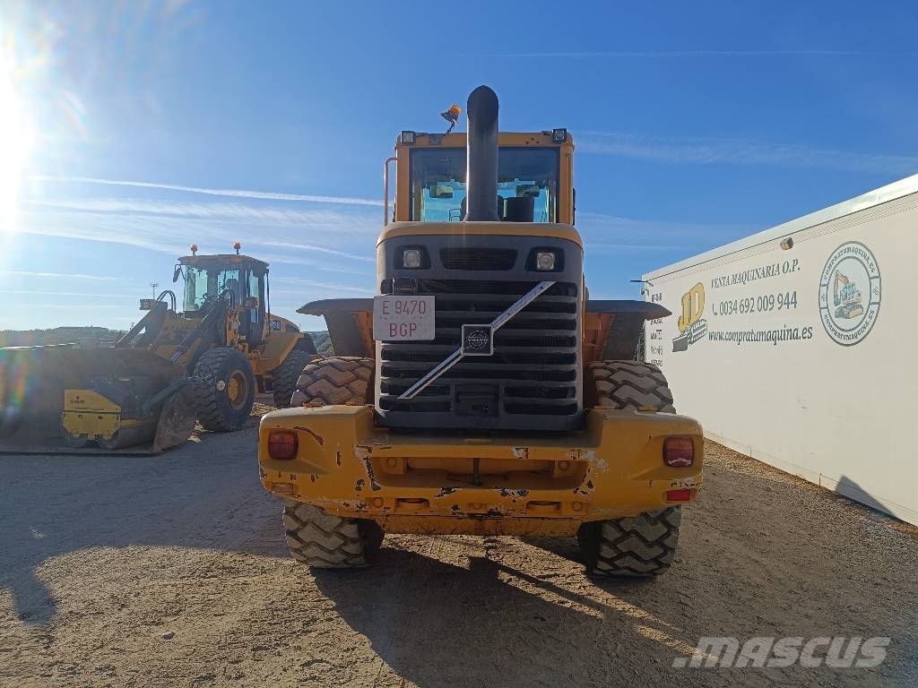Volvo L 70 E Cargadoras sobre ruedas