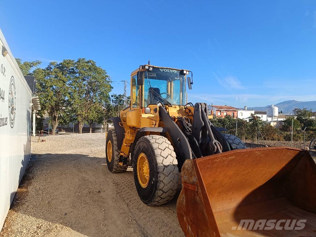 Volvo L 70 E Cargadoras sobre ruedas
