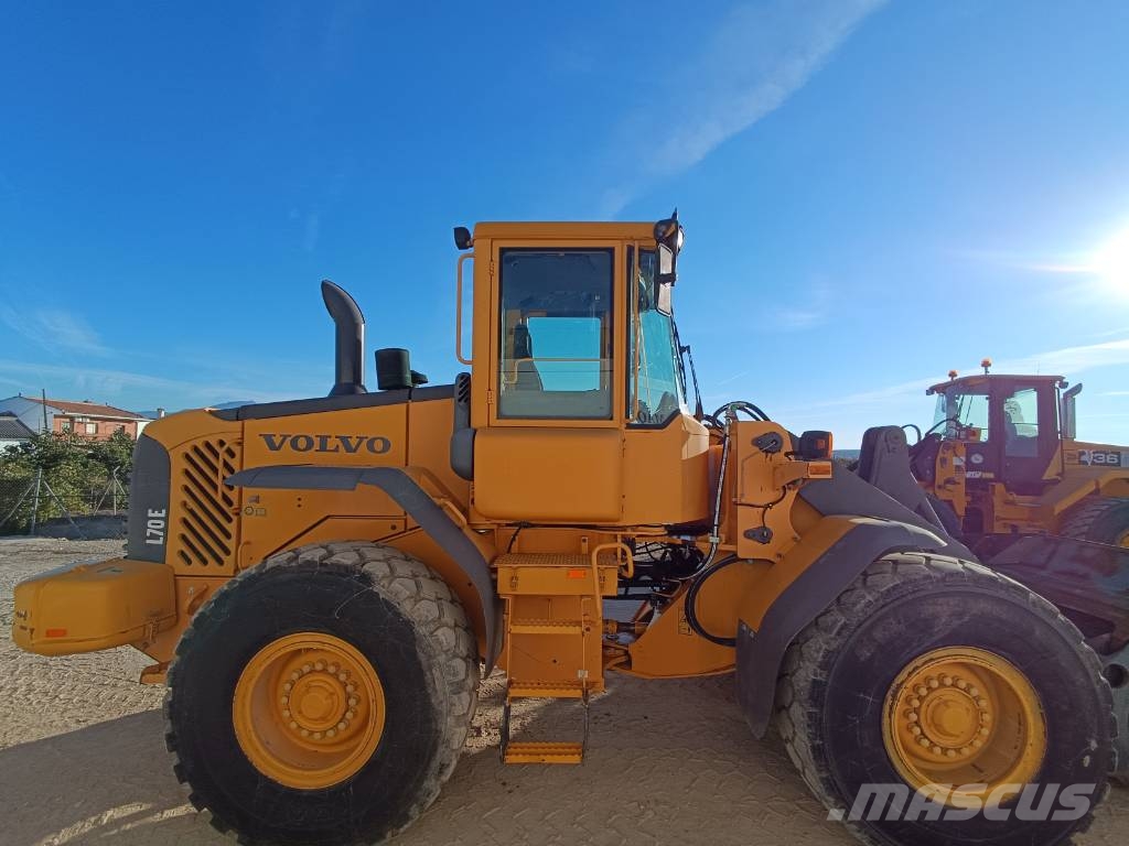 Volvo L 70 E Cargadoras sobre ruedas