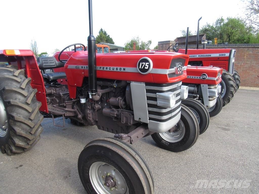 Massey Ferguson 175 Traktorid