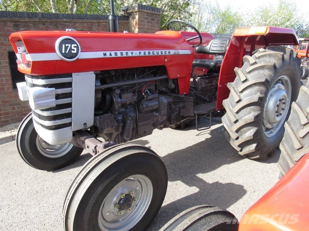 Massey Ferguson 175 Traktorid