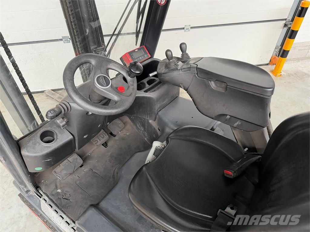Linde E15 -02 Electric forklifts