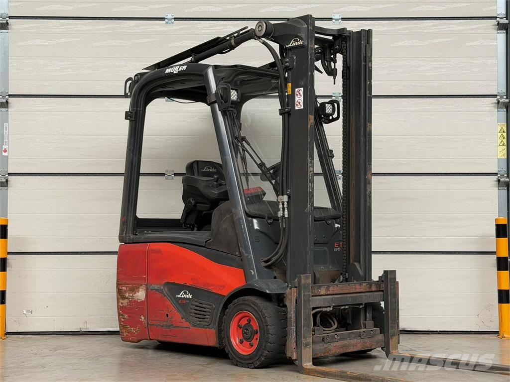 Linde E15 -02 Electric forklifts