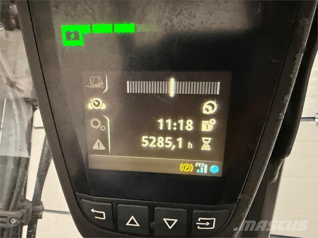 Linde E15 -02 Electric forklifts