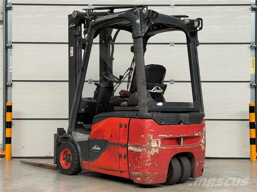 Linde E15 -02 Electric forklifts