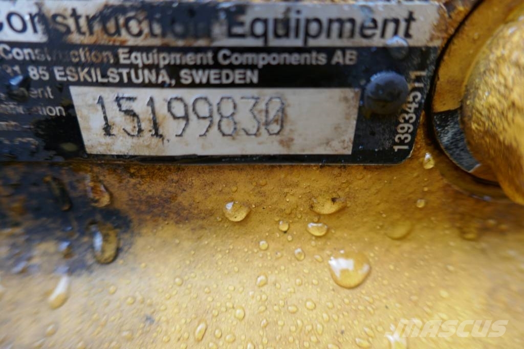 Volvo L 250 G bakaxel, voe15199830 Mosty, wały i osie