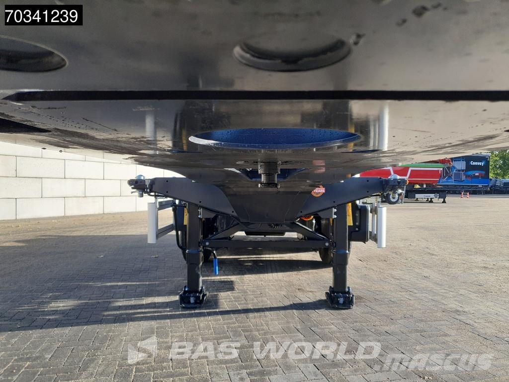 Kässbohrer XS 3 axles NEW Multi 45'ft Lift Axle SAF Containerauflieger