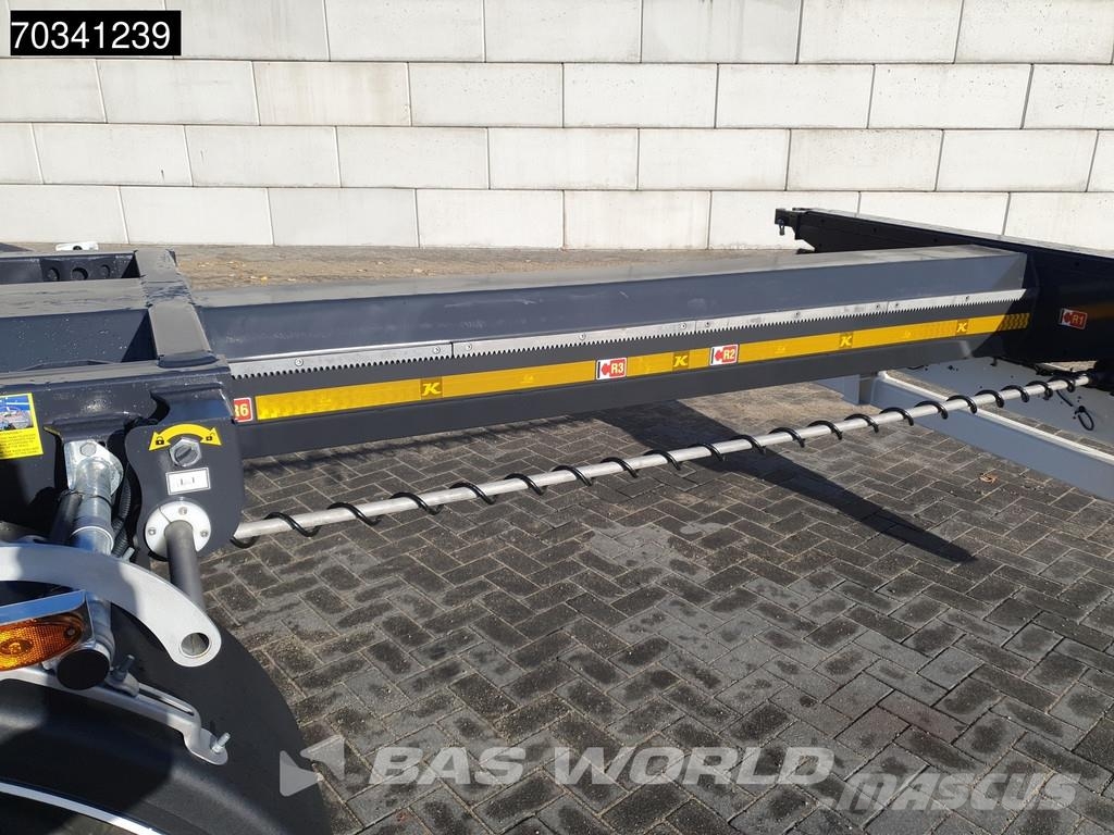 Kässbohrer XS 3 axles NEW Multi 45'ft Lift Axle SAF Containerauflieger