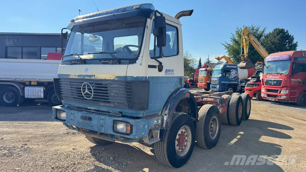Mercedes-Benz SK 3535 8x4 chassis V8 big axle Kamioni-šasije