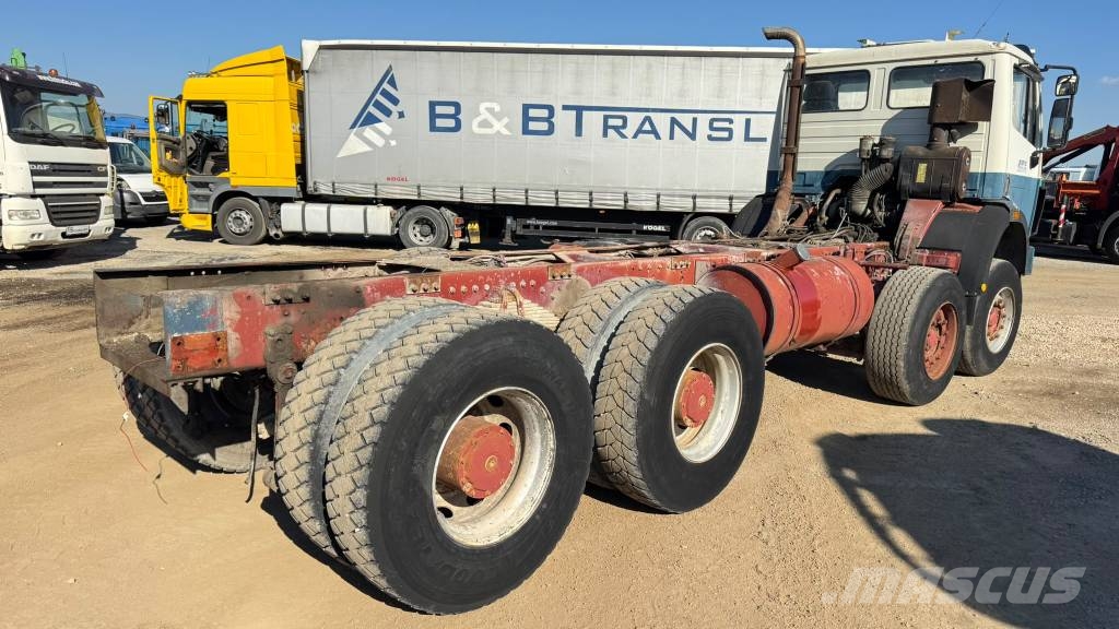Mercedes-Benz SK 3535 8x4 chassis V8 big axle Kamioni-šasije