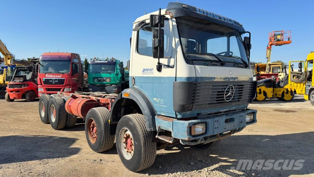 Mercedes-Benz SK 3535 8x4 chassis V8 big axle Kamioni-šasije