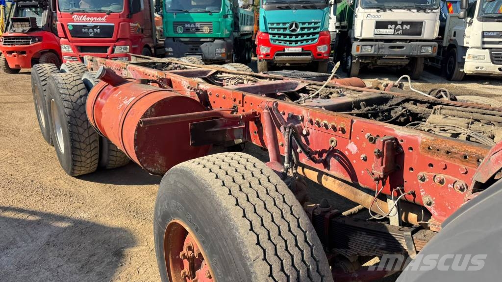 Mercedes-Benz SK 3535 8x4 chassis V8 big axle Kamioni-šasije