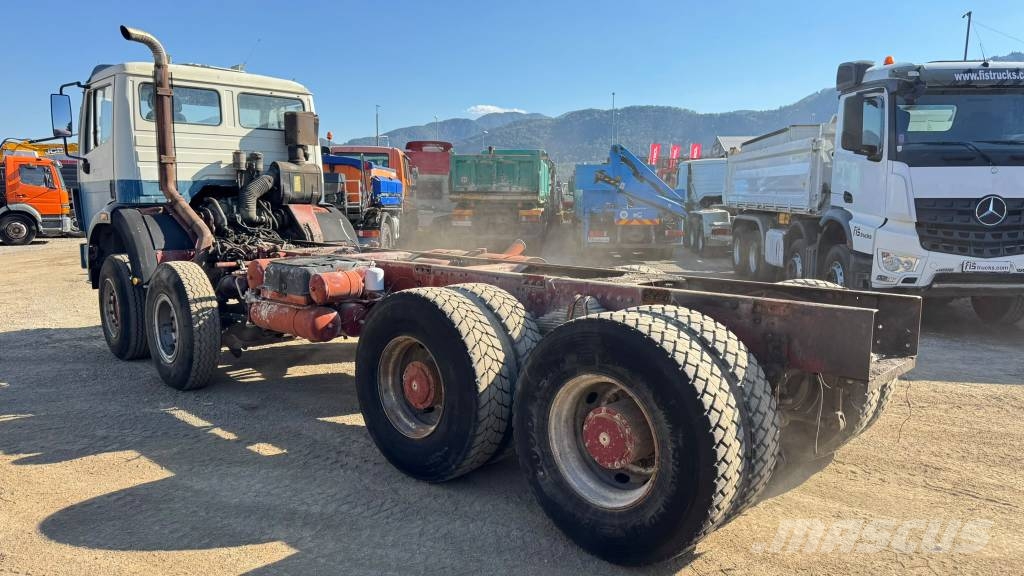 Mercedes-Benz SK 3535 8x4 chassis V8 big axle Kamioni-šasije