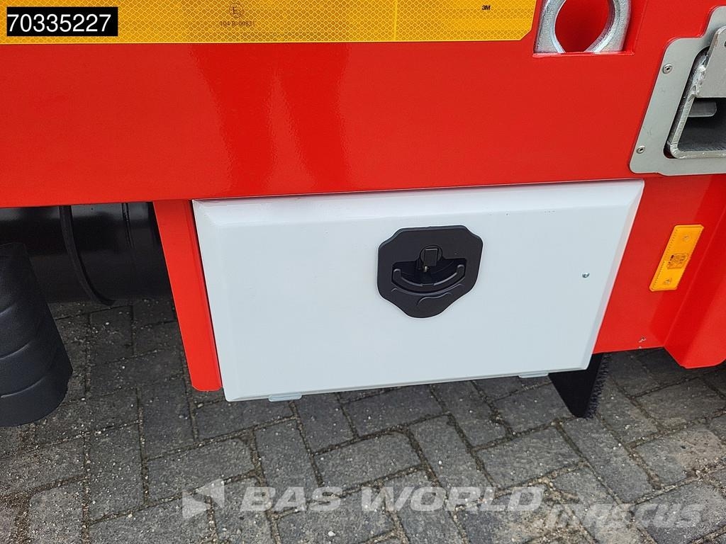Lider 4 axles New 1xSteering 1x Liftaxle Ramps Low loader-semi-trailers