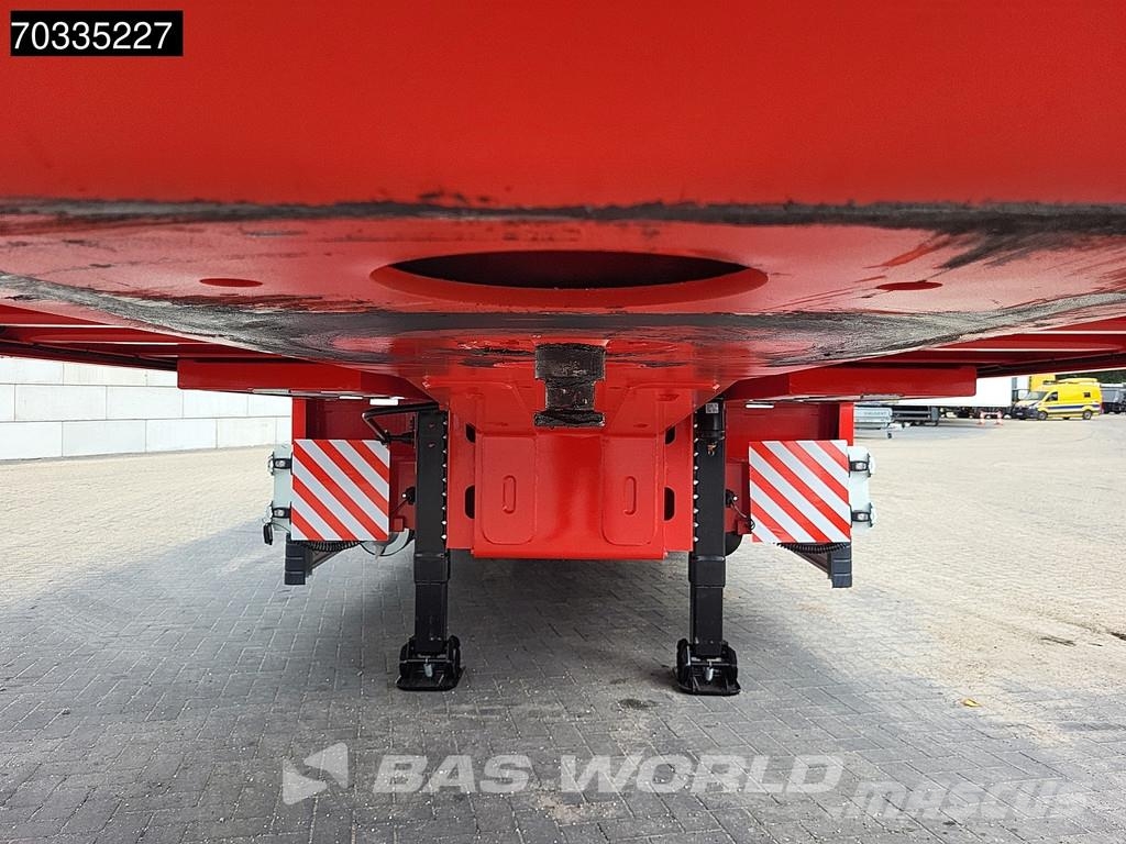 Lider 4 axles New 1xSteering 1x Liftaxle Ramps Low loader-semi-trailers