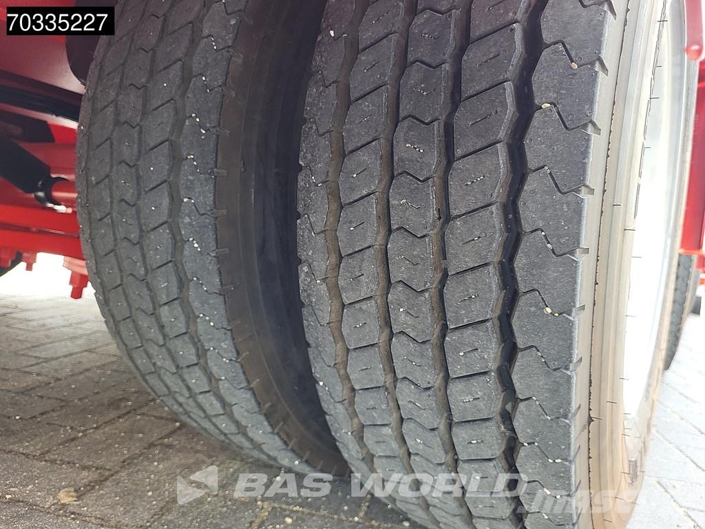 Lider 4 axles New 2xSteering 1x Liftaxle Ramps Mélybölcsős félpótkocsik