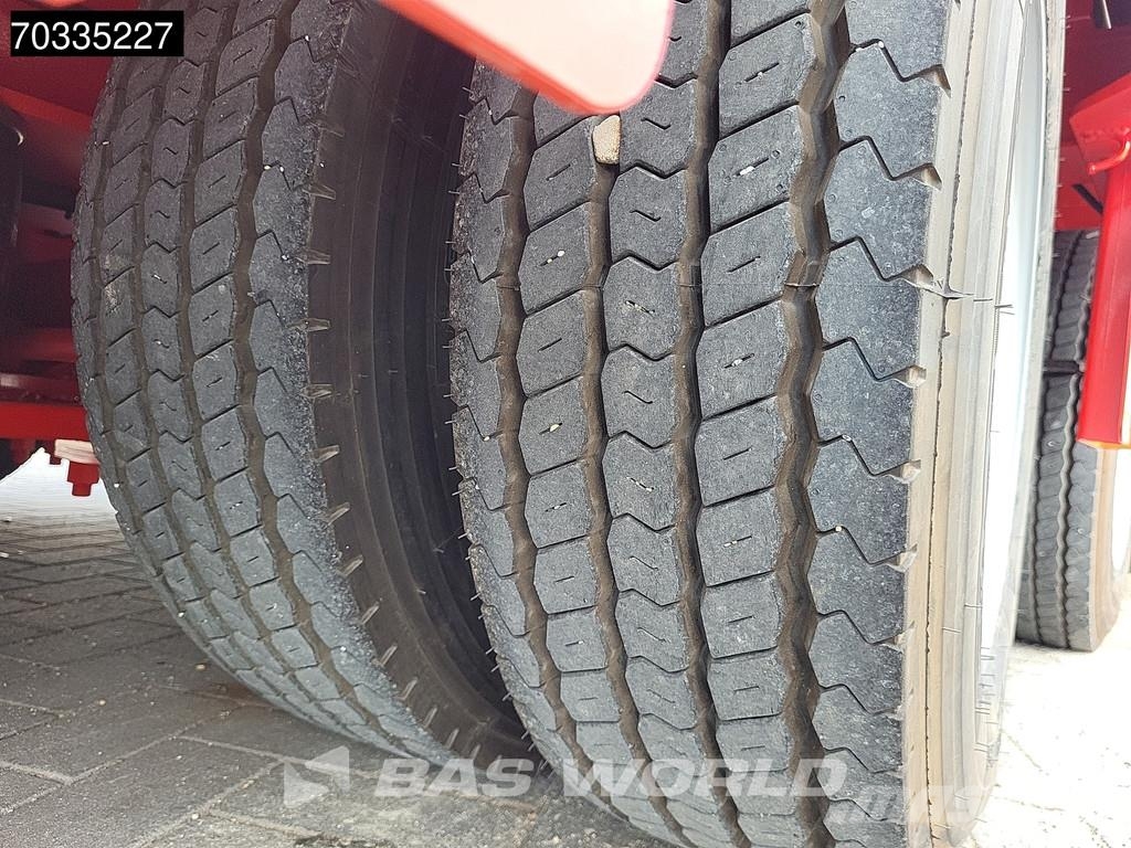 Lider Yar? römork 4 axles New 1xSteering 1x Liftaxle Ram Semirimorchi Ribassati