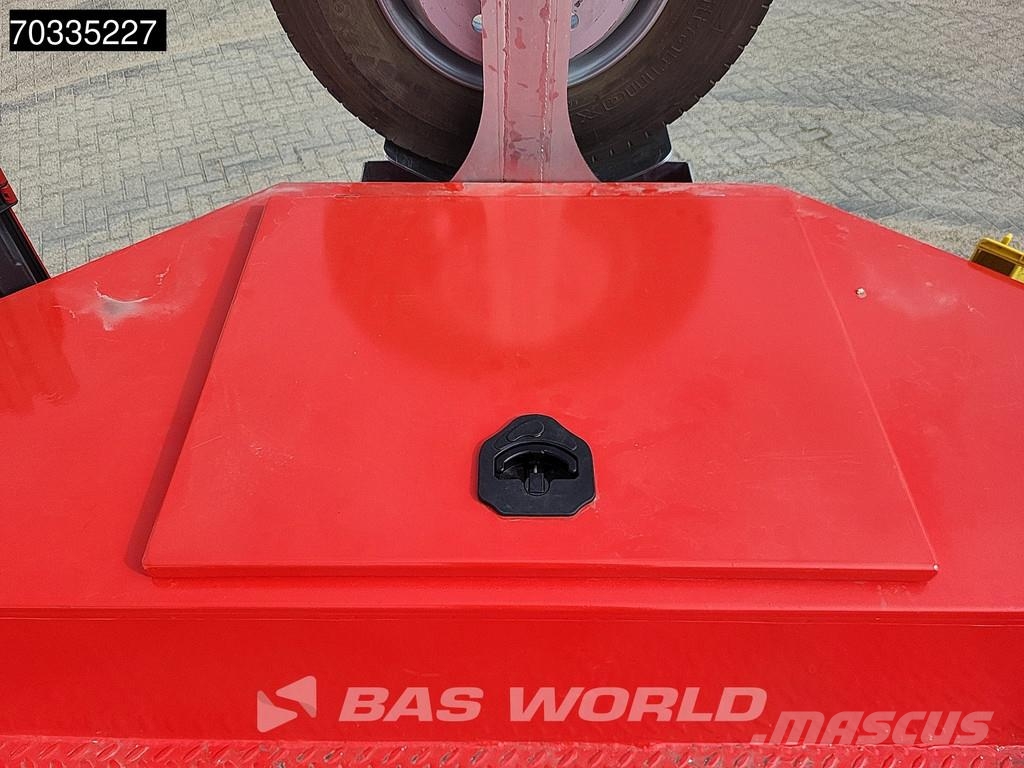Lider Yar? römork 4 axles New 1xSteering 1x Liftaxle Ram Semirimorchi Ribassati