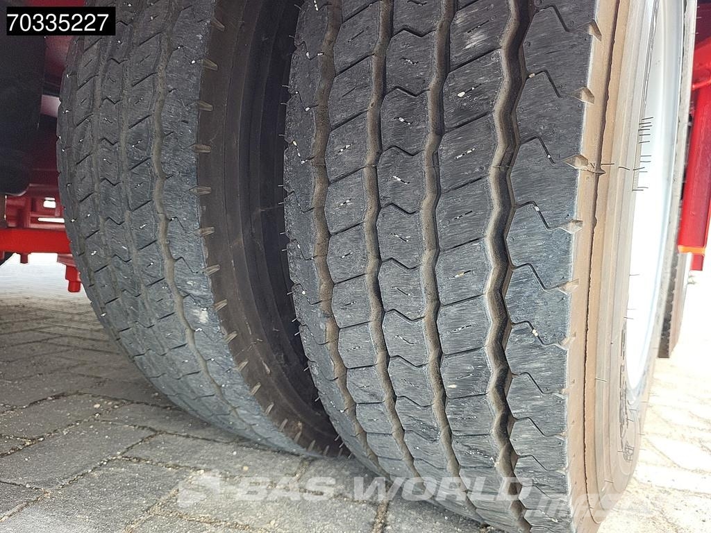 Lider Yar? römork 4 axles New 1xSteering 1x Liftaxle Ram Semirimorchi Ribassati