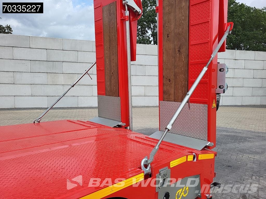 Lider Yar? römork 4 axles New 1xSteering 1x Liftaxle Ram Semirimorchi Ribassati