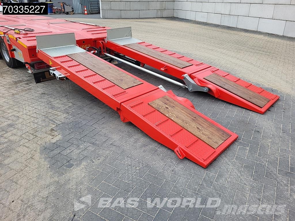 Lider Yar? römork 4 axles New 1xSteering 1x Liftaxle Ram Semirimorchi Ribassati