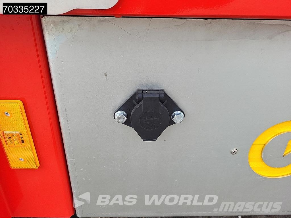 Lider Yar? römork 4 axles New 1xSteering 1x Liftaxle Ram Semirimorchi Ribassati